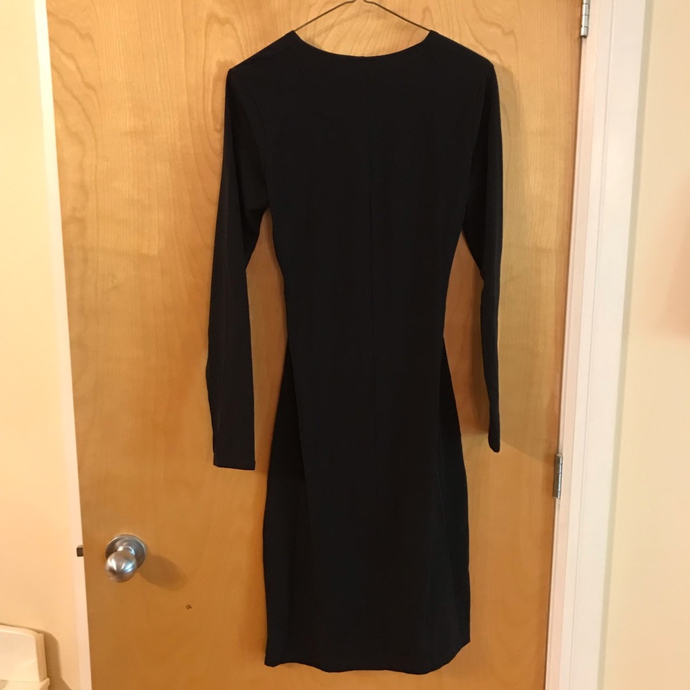 BOOB DESIGN black breastfeeding nursing dress - Picture 7 of 7